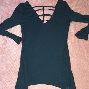 teens 3 quarter length shirt